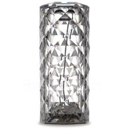 Светильник светодиодный CTL3-USB 3Вт 120лм 5В 2SMD IP20 диммер: 2700-3000К/4000-4500К/6000-6500К ночник настольный прозр. кристалл акрил ФАZА 5040885