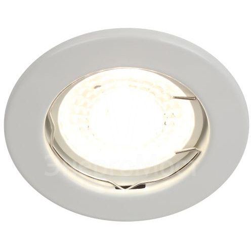 Светильник ST1 WH 50Вт MR16 12В точечный штампован. бел. ЭРА C0043797