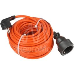 Удлинитель-шнур 1х20м с заземл. 16А IP20 UPx-1e-3х1.5-20m ПВС 3х1.5 (бухта) Эра Б0046816