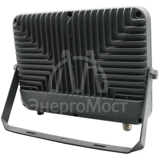 Прожектор светодиодный PFL-S2-SMD-100w 100Вт IP65 с клапаном JazzWay 2853325D