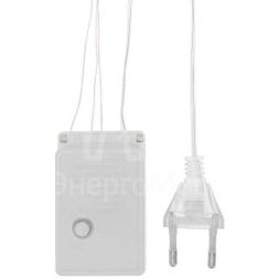 Гирлянда светодиодная &amp;quot;Шарики&amp;quot; 5м 20 LED IP20 прозр. провод свечение мульти (RG/RB) контроллер 8 режимов 230В Neon-Night 304-022