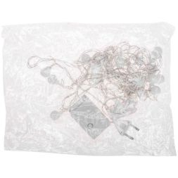 Гирлянда светодиодная &amp;quot;Шарики&amp;quot; 5м 20 LED IP20 прозр. провод свечение мульти (RG/RB) контроллер 8 режимов 230В Neon-Night 304-022