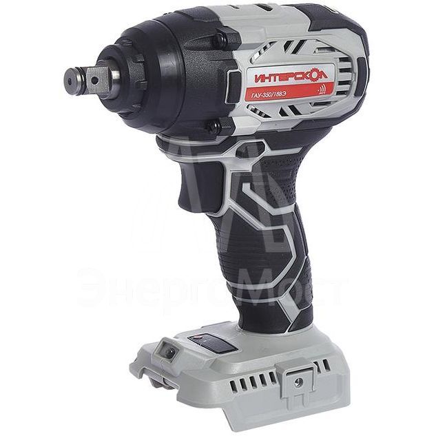 Гайковерт аккумуляторный ударный бесщеточный ГАУ-350/18ВЭ Li-ion АПИ (картон без аккум. и ЗУ) ИНТЕРСКОЛ 643.1.0.70