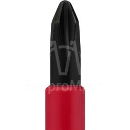 Отвертка диэлектрическая крестовая 3 Ph2х100мм K2 1000В ARMA2L 3 IEK A2L3-SC30-K2-PH-20-100