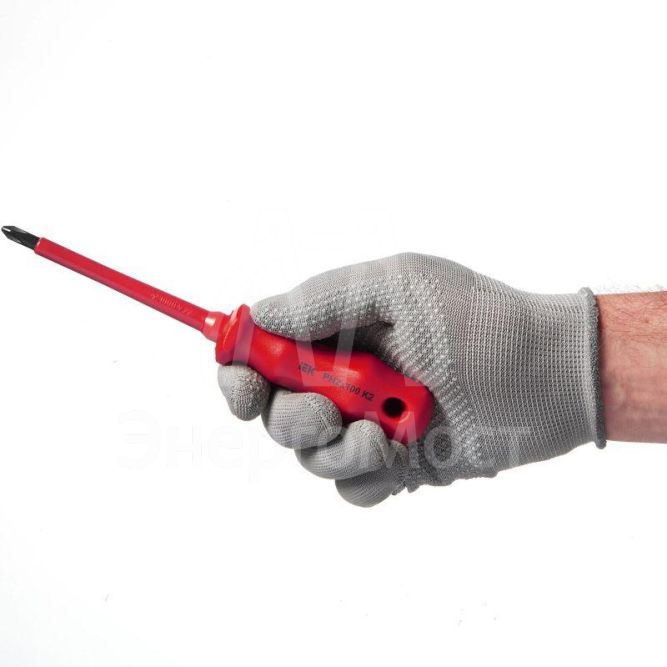 Отвертка диэлектрическая крестовая 3 Ph2х100мм K2 1000В ARMA2L 3 IEK A2L3-SC30-K2-PH-20-100