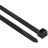Хомут кабельный 4.8х450 нейл. черн. (уп.100шт) EKF plc-cb-4.8x450