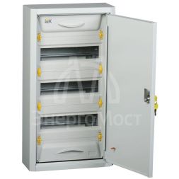 Корпус металлический ЩРн-36з-0 36 УХЛ3 IP31 PRO IEK MKM15-N-36-31-ZU