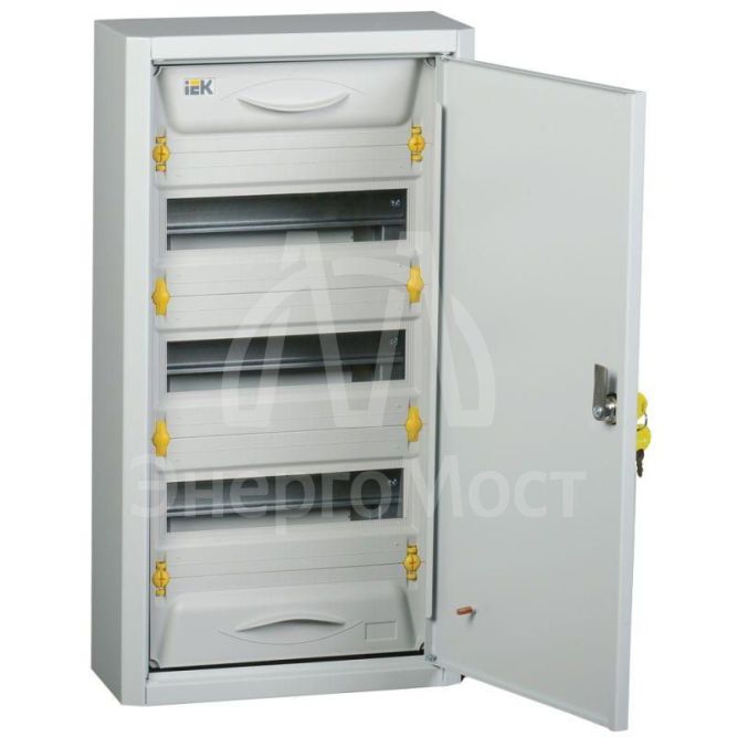 Корпус металлический ЩРн-36з-0 36 УХЛ3 IP31 PRO IEK MKM15-N-36-31-ZU