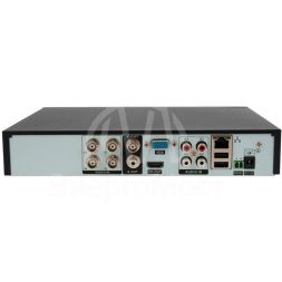 Видеорегистратор 4-канальный гибрид. AHD-HDVR/5.0 (без HDD) Rexant 45-0179