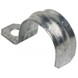 Скоба крепежная однолапковая d25-26мм метал. EKF sm-1-25-26