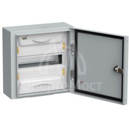 Корпус металлический ЩРн-12з-1 IP54 &amp;quot;UNIVERSAL&amp;quot; IEK MKM11-N-12-54-Z-U