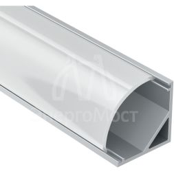 Профиль алюминиевый накладной 16х16 Maytoni ALM008S-2M