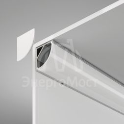 Профиль алюминиевый накладной 16х16 Maytoni ALM008S-2M