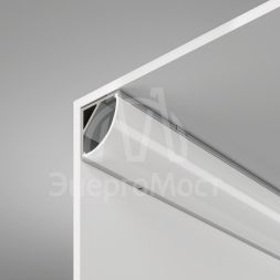 Профиль алюминиевый накладной 16х16 Maytoni ALM008S-2M