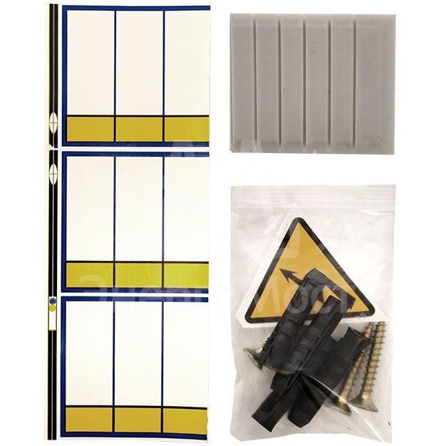 Щит ЩУРн 3/12 (500х300х160) IP31 EKF mb23-3/12