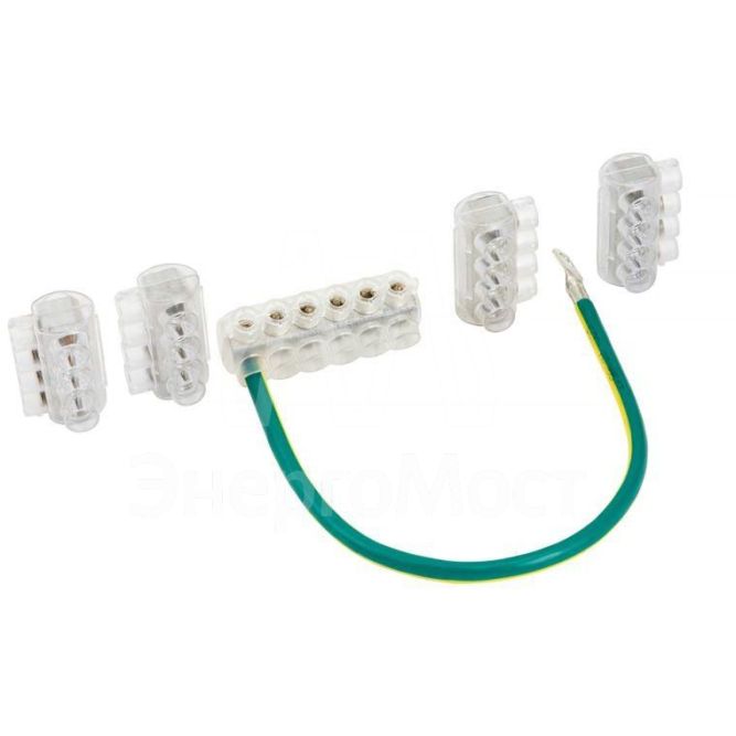 Комплект клеммников SV15 3хKE10.1+1хKE10.3 (Al 10-35/Cu 1.5-25) для сетей уличного освещения PROxima EKF sv-15