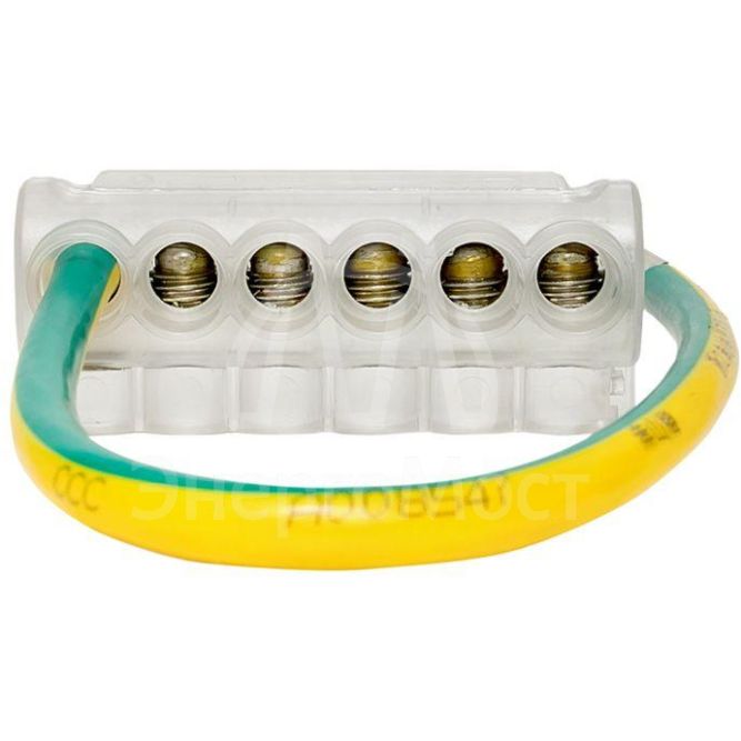 Комплект клеммников SV15 3хKE10.1+1хKE10.3 (Al 10-35/Cu 1.5-25) для сетей уличного освещения PROxima EKF sv-15