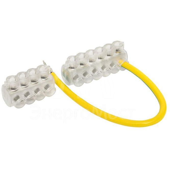 Комплект клеммников SV15 3хKE10.1+1хKE10.3 (Al 10-35/Cu 1.5-25) для сетей уличного освещения PROxima EKF sv-15