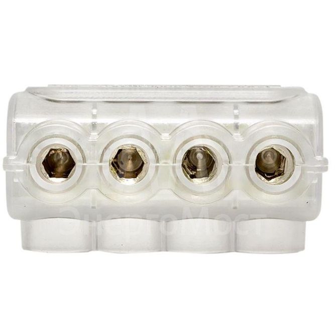 Комплект клеммников SV15 3хKE10.1+1хKE10.3 (Al 10-35/Cu 1.5-25) для сетей уличного освещения PROxima EKF sv-15