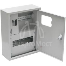 Щит ЩУРн 1/9 (Э) (360х280х110) счетчик на DIN-рейку IP31 Basic EKF mb23-1/9e-bas