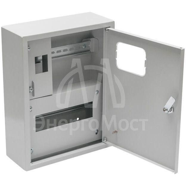 Щит ЩУРн 1/9 (Э) (360х280х110) счетчик на DIN-рейку IP31 Basic EKF mb23-1/9e-bas