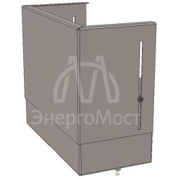 Цоколь верхний с компенсатором (560х300х150) Basic EKF uerm-slide-560