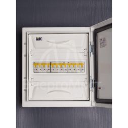 Выключатель автоматический модульный 3п C 32А 6кА ВА47-60M IEK MVA31-3-032-C