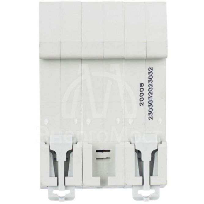 Выключатель автоматический модульный 3п C 32А 6кА ВА47-60M IEK MVA31-3-032-C