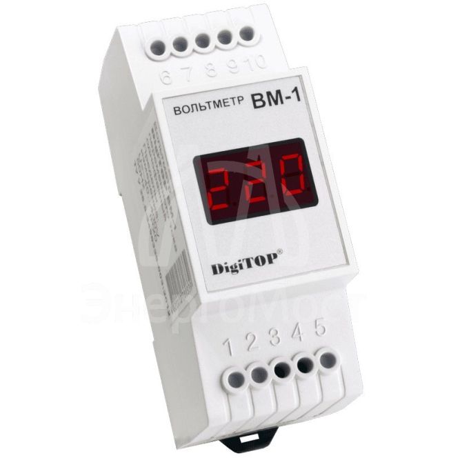 Вольтметр DigiTOP Вм-1 46-385