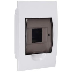 Бокс модульный встраив. PDB/R 1004 WH (ЩРВ-П- 4) IP41 пластик. Pro JazzWay 5071728