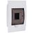 Бокс модульный встраив. PDB/R 1004 WH (ЩРВ-П- 4) IP41 пластик. Pro JazzWay 5071728