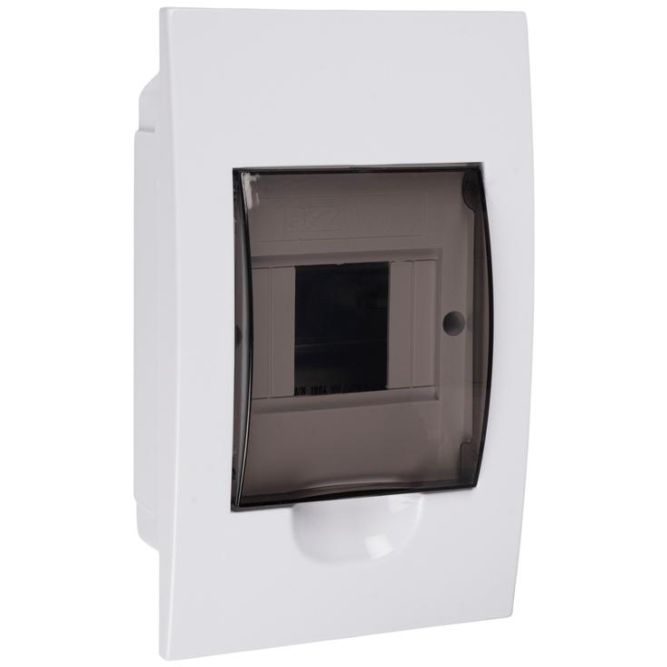 Бокс модульный встраив. PDB/R 1004 WH (ЩРВ-П- 4) IP41 пластик. Pro JazzWay 5071728
