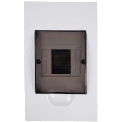 Бокс модульный встраив. PDB/R 1004 WH (ЩРВ-П- 4) IP41 пластик. Pro JazzWay 5071728