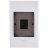 Бокс модульный встраив. PDB/R 1004 WH (ЩРВ-П- 4) IP41 пластик. Pro JazzWay 5071728