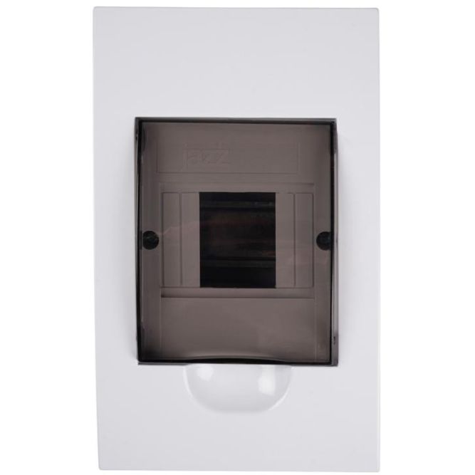 Бокс модульный встраив. PDB/R 1004 WH (ЩРВ-П- 4) IP41 пластик. Pro JazzWay 5071728