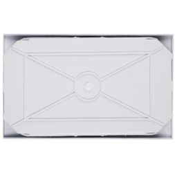 Бокс модульный встраив. PDB/R 1004 WH (ЩРВ-П- 4) IP41 пластик. Pro JazzWay 5071728