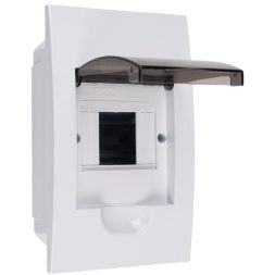 Бокс модульный встраив. PDB/R 1004 WH (ЩРВ-П- 4) IP41 пластик. Pro JazzWay 5071728