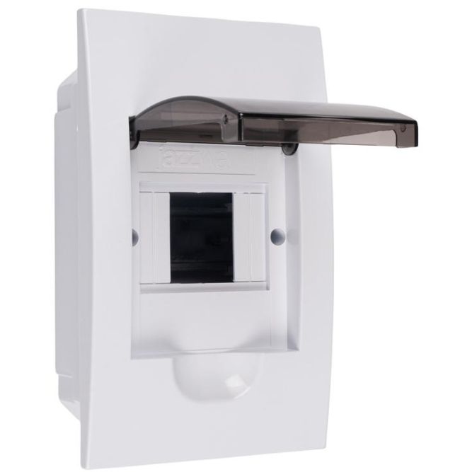 Бокс модульный встраив. PDB/R 1004 WH (ЩРВ-П- 4) IP41 пластик. Pro JazzWay 5071728