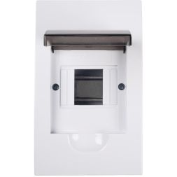 Бокс модульный встраив. PDB/R 1004 WH (ЩРВ-П- 4) IP41 пластик. Pro JazzWay 5071728