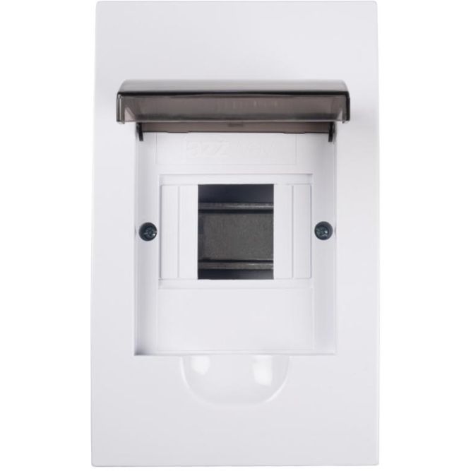 Бокс модульный встраив. PDB/R 1004 WH (ЩРВ-П- 4) IP41 пластик. Pro JazzWay 5071728