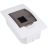 Бокс модульный встраив. PDB/R 1004 WH (ЩРВ-П- 4) IP41 пластик. Pro JazzWay 5071728
