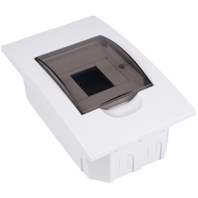 Бокс модульный встраив. PDB/R 1004 WH (ЩРВ-П- 4) IP41 пластик. Pro JazzWay 5071728