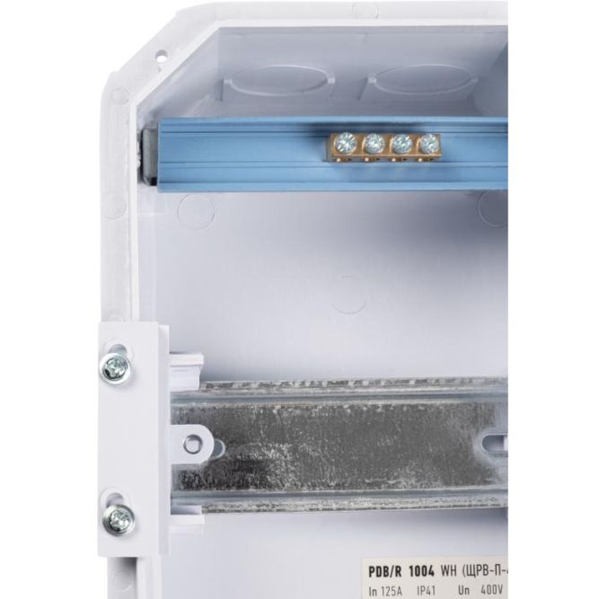 Бокс модульный встраив. PDB/R 1004 WH (ЩРВ-П- 4) IP41 пластик. Pro JazzWay 5071728