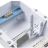 Бокс модульный встраив. PDB/R 1004 WH (ЩРВ-П- 4) IP41 пластик. Pro JazzWay 5071728