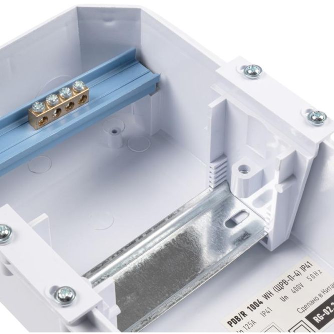 Бокс модульный встраив. PDB/R 1004 WH (ЩРВ-П- 4) IP41 пластик. Pro JazzWay 5071728