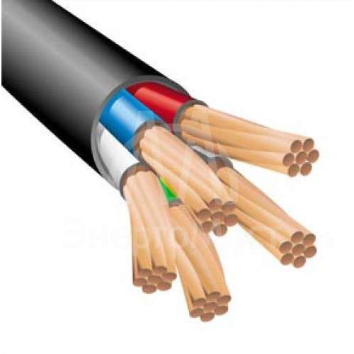 Кабель ВВГнг-LS 5х150 (N PE) 1кВ (м) Энергокабель ЭК000013477