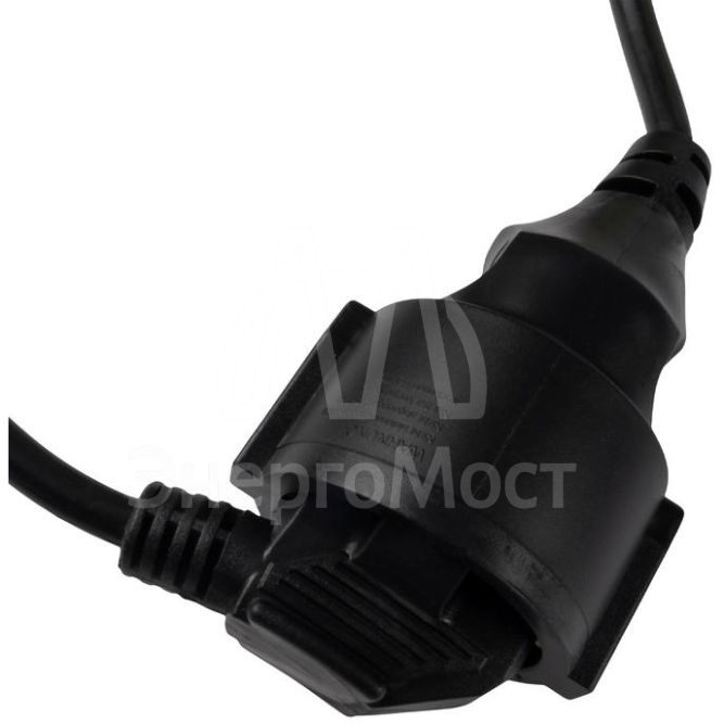 Удлинитель-шнур на рамке 1х20м с заземл. CSG100-2000 ФАZА 5063884