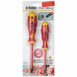 Набор крестовых диэлектрических отверток Ergonic (уп.2шт) Felo 41792191