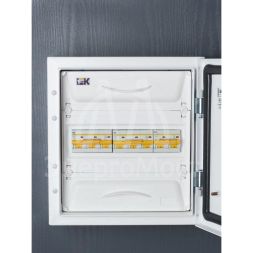 Выключатель автоматический модульный 3п C 50А 10кА ВА47-100 IEK MVA40-3-050-C