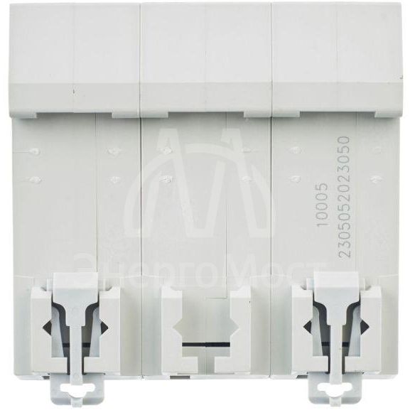 Выключатель автоматический модульный 3п C 50А 10кА ВА47-100 IEK MVA40-3-050-C